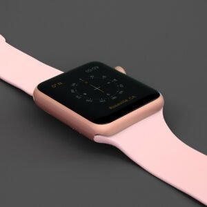 Pink Smartwatch