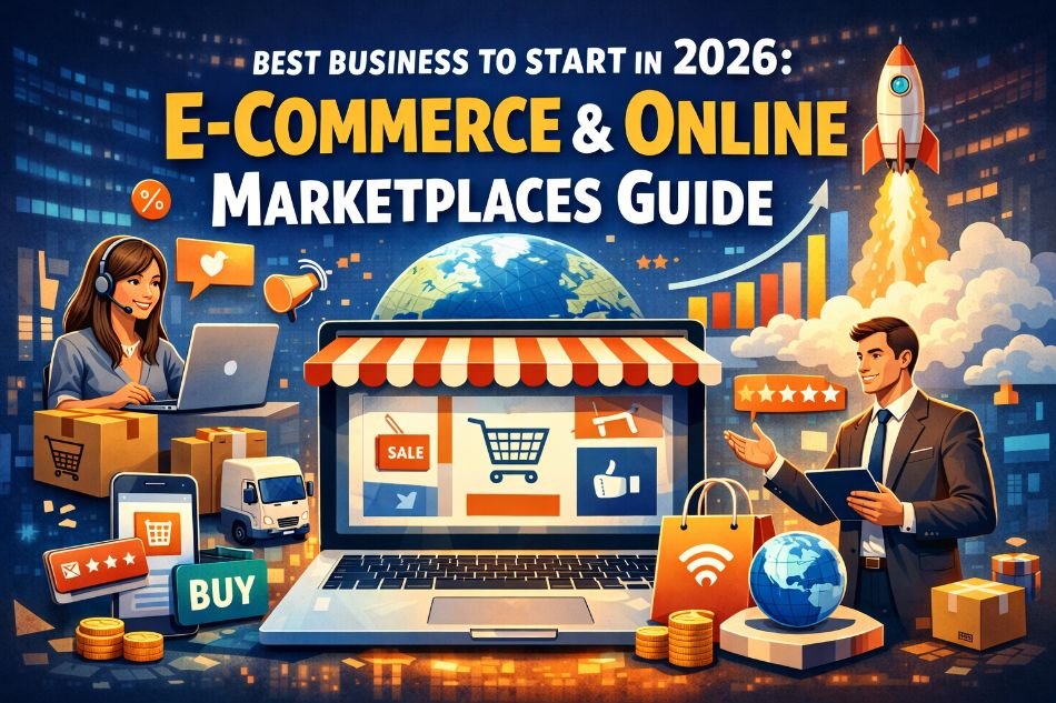 Best Business to Start in 2026: E-commerce & Online Marketplaces Guide