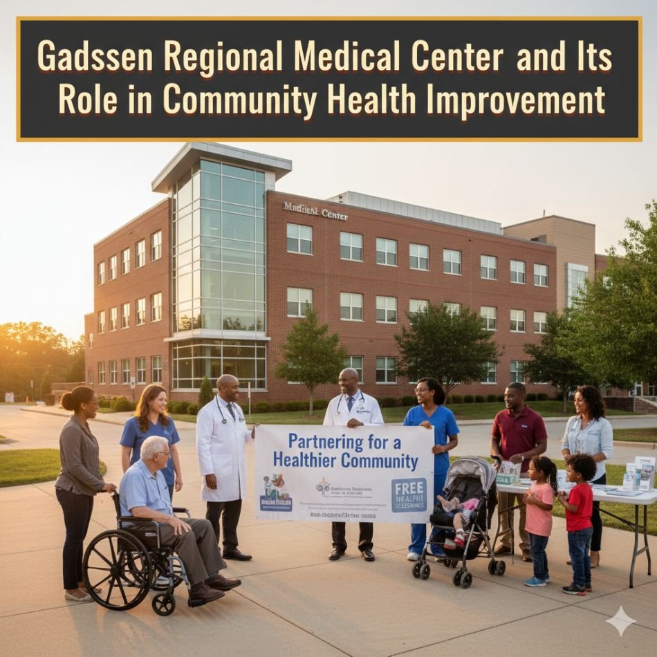 Gadsden Regional Medical Center and Its Role in Community Health Improvement