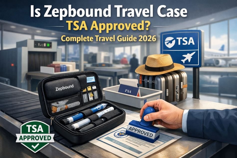 Is Zepbound Travel Case TSA Approved? Complete Travel Guide 2026