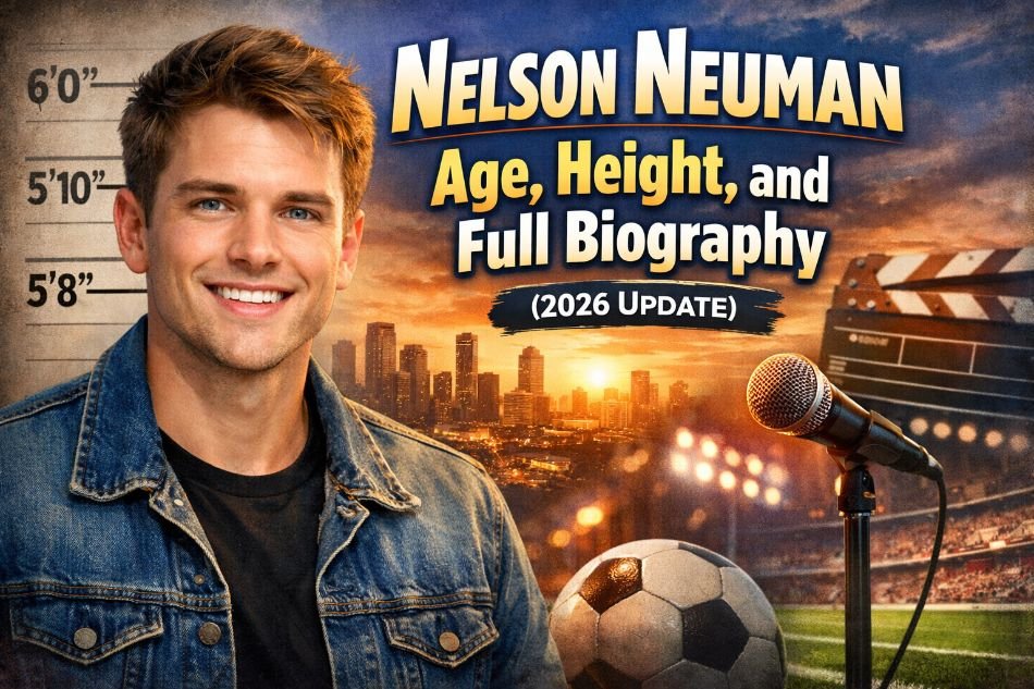 Nelson Neuman Age, Height, and Full Biography (2026 Update)
