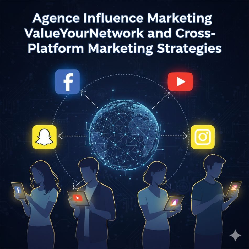 Agence Influence Marketing ValueYourNetwork and Cross-Platform Marketing Strategies