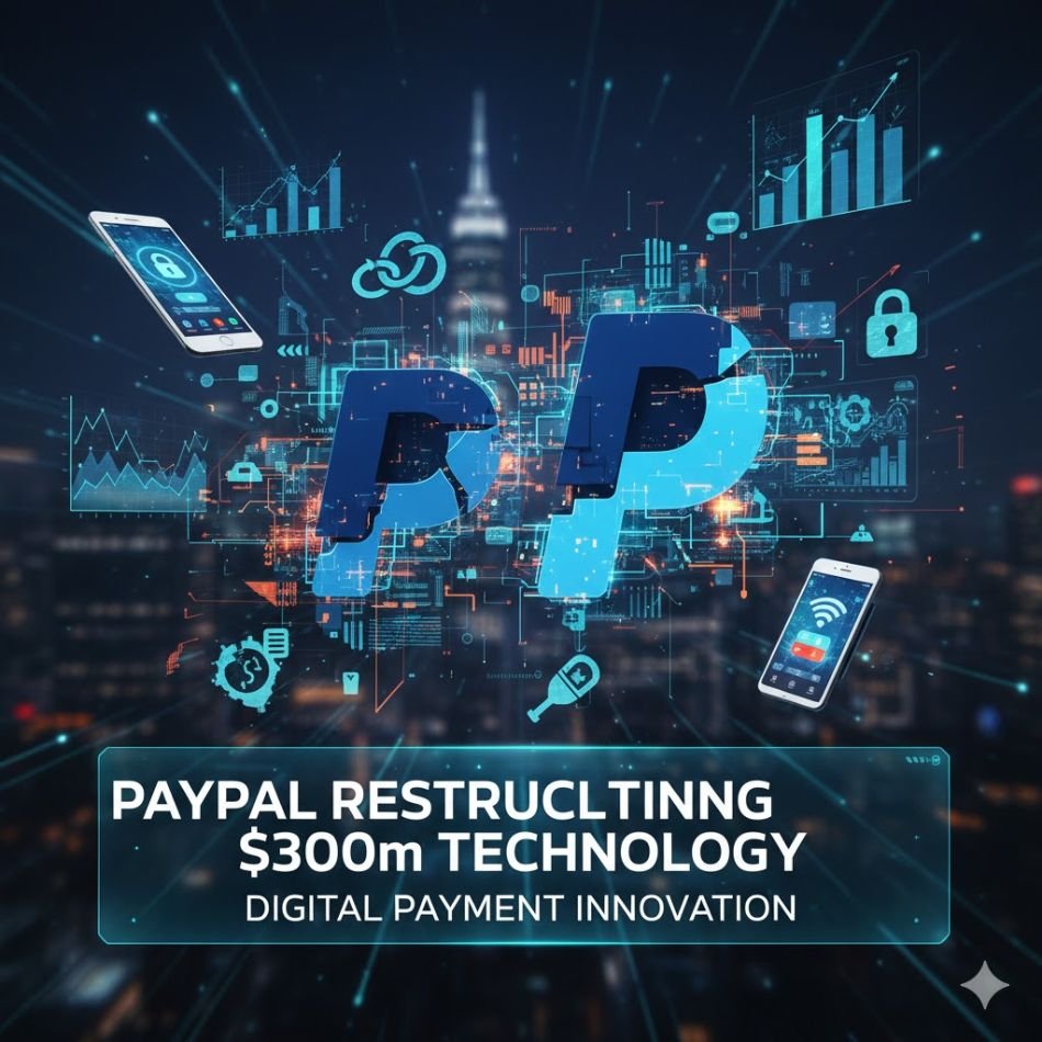 PayPal Restructuring $300m Technology and Its Impact on Digital Payment Innovation