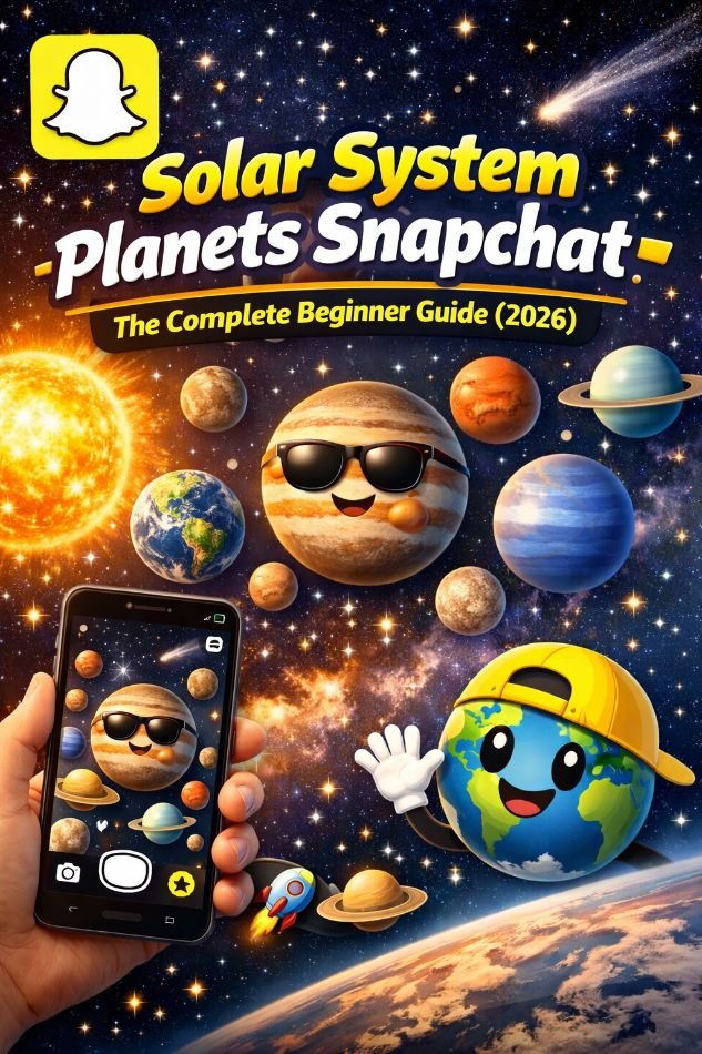 Solar System Planets Snapchat: The Complete Beginner Guide (2026)
