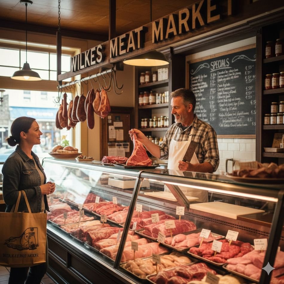 Wilkes Meat Market: A Case Study of a Local Butcher Business Model