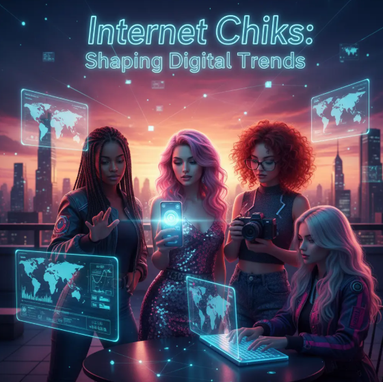 Internet Chiks: Influencers Shaping Digital Trends