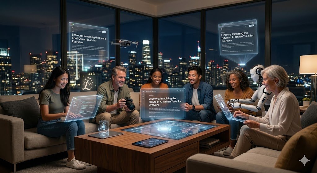 Leomorg: Imagining the Future of AI-Driven Tools for Everyone