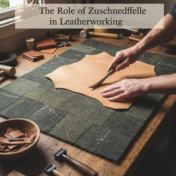The Role of Zuschneidfelle in Leatherworking