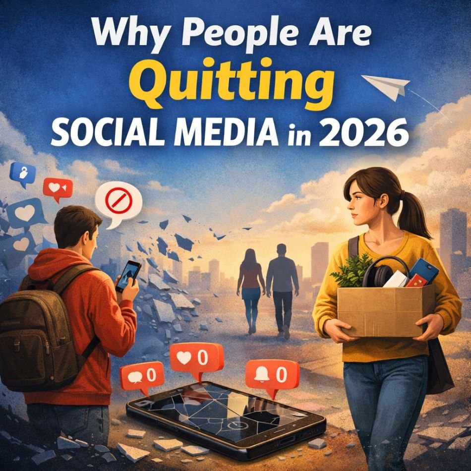 Why People Are Quitting Social Media in 2026